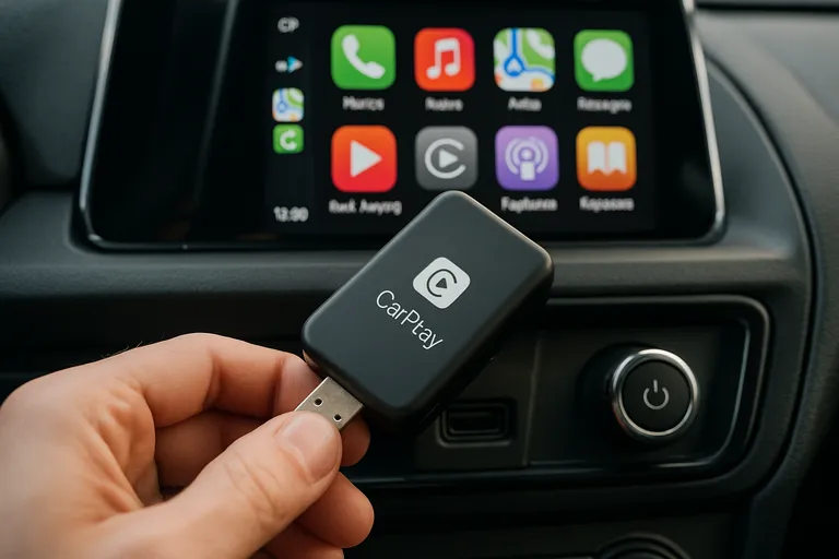 Wat is een CarPlay dongle en waarom zou je het gebruiken?